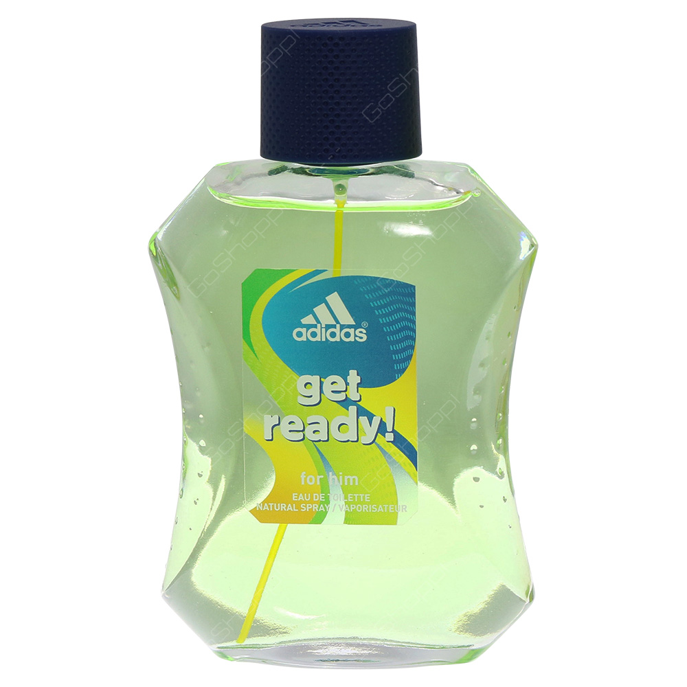 Adidas Get Ready For Him Eau De Toilette 100ml