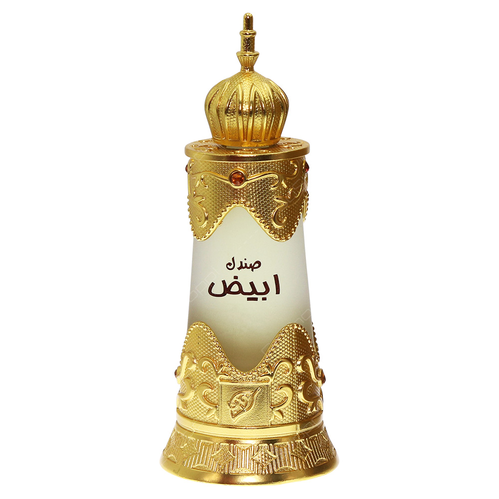 Afnan Sandal Abiyad Concentrated Perfume Oil 20ml