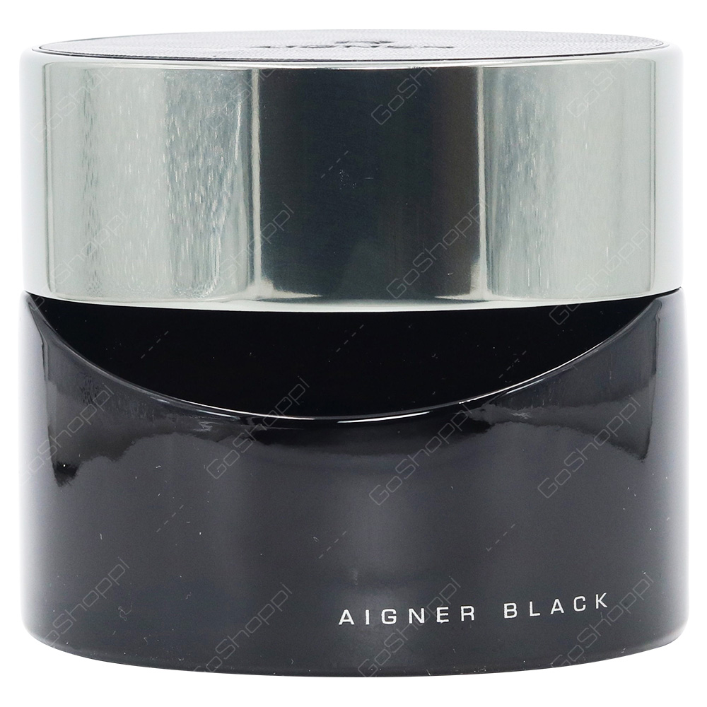 Aigner Black For Men Eau De Toilette 125ml