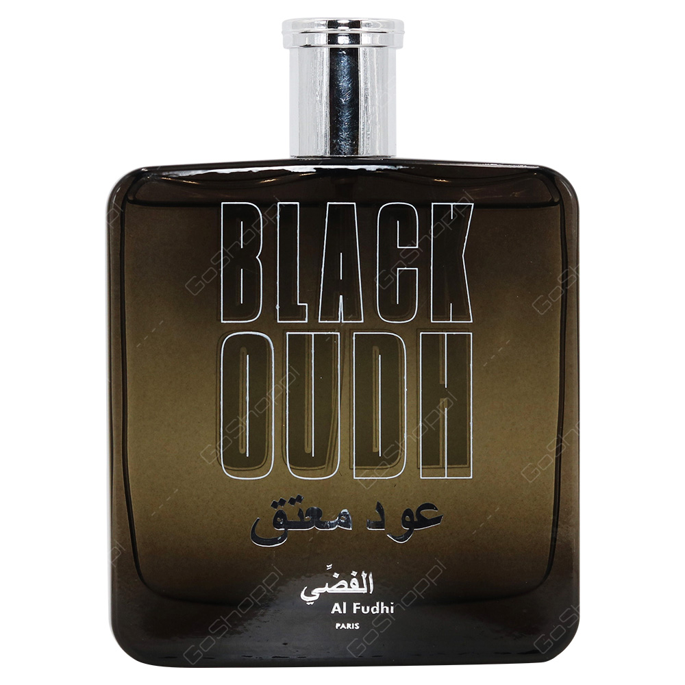 Al Fudhi Black Oud Eau De Parfum 100ml