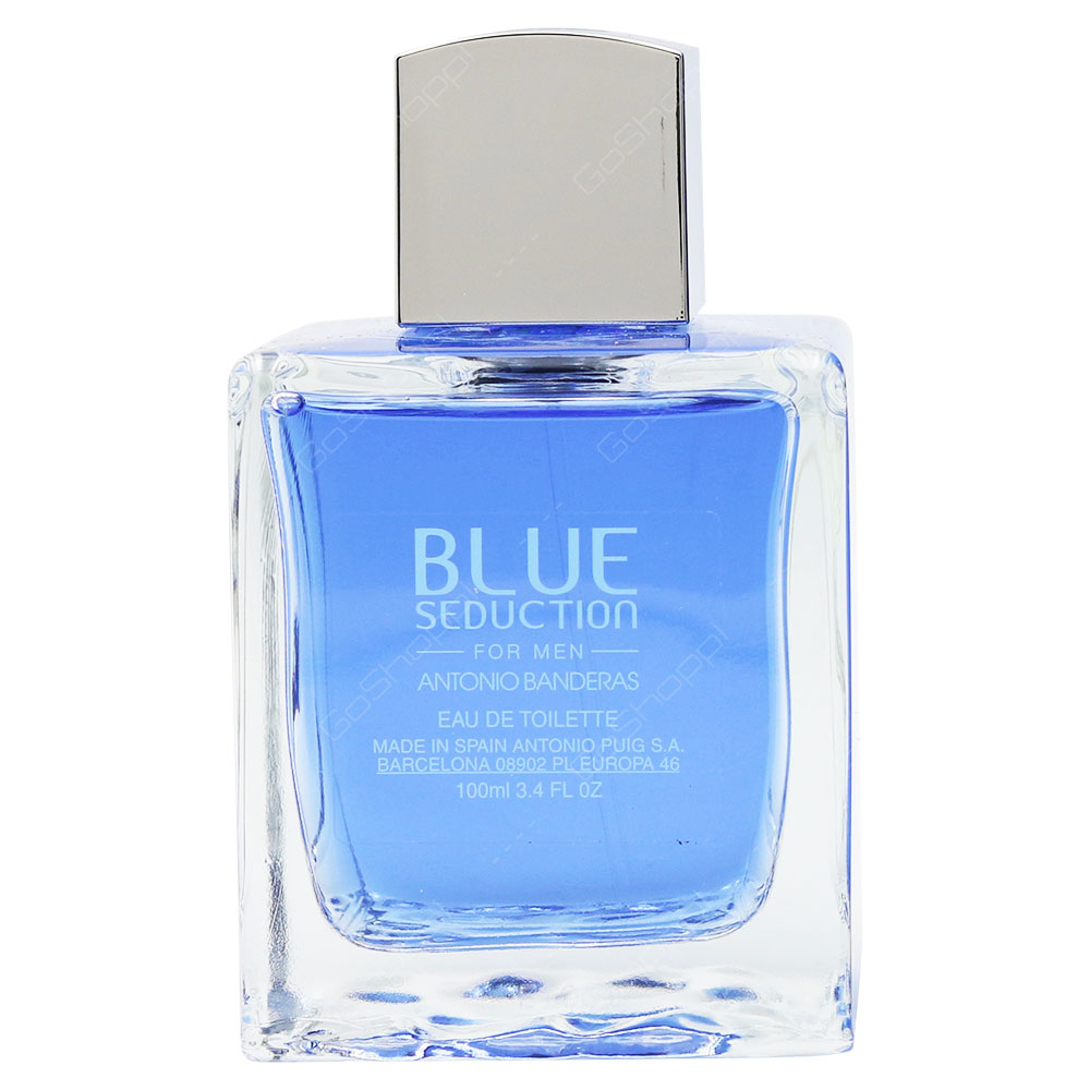 Antinio Banderas Blue Seduction For Men Eau De Toilette 100ml