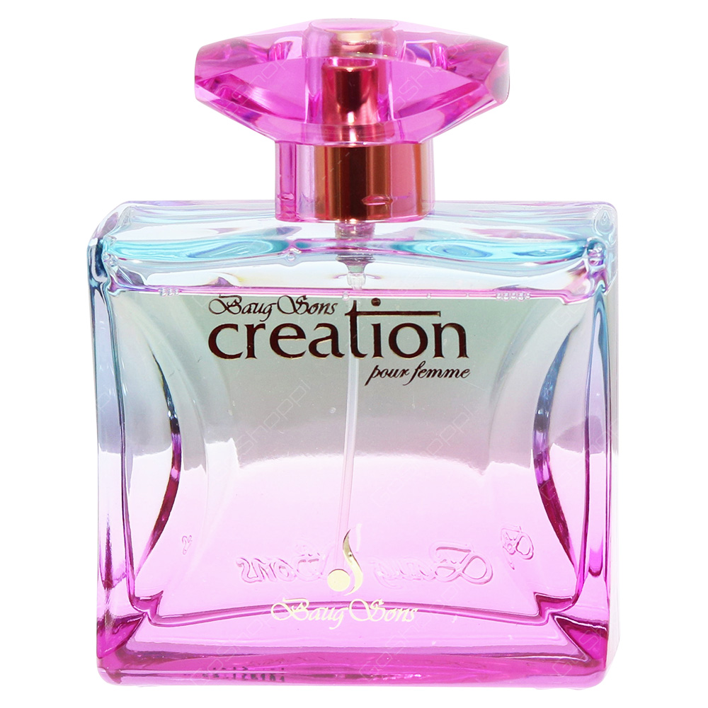 Baug Sons Creation Pink Pour Femme Eau De Parfum 100ml
