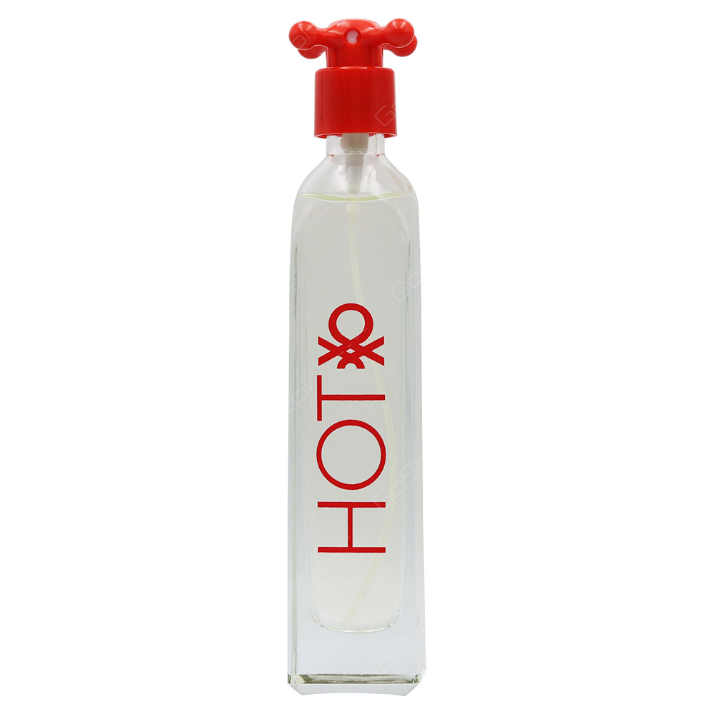 Benetton Hot For Women Eau De Toilette 100ml