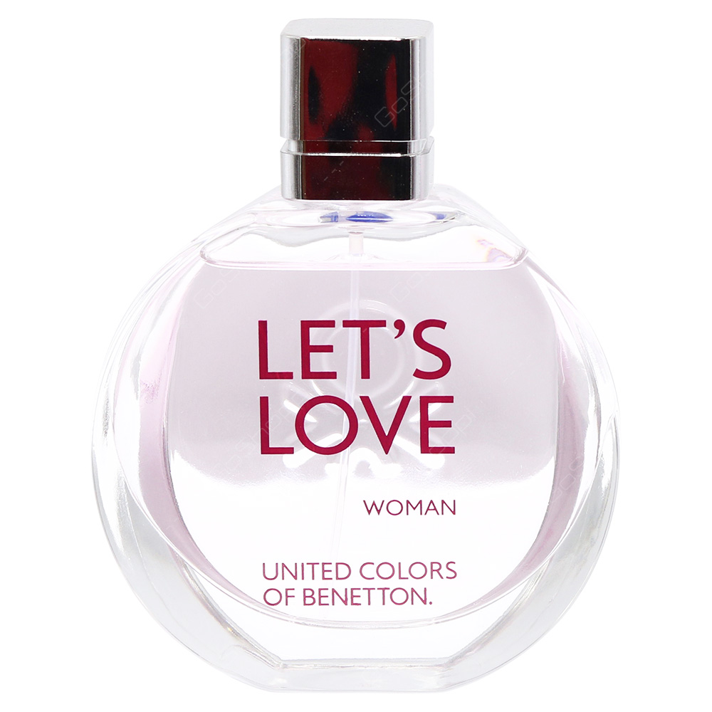 Benetton Lets Love For Woman Eau De Toilette 100ml