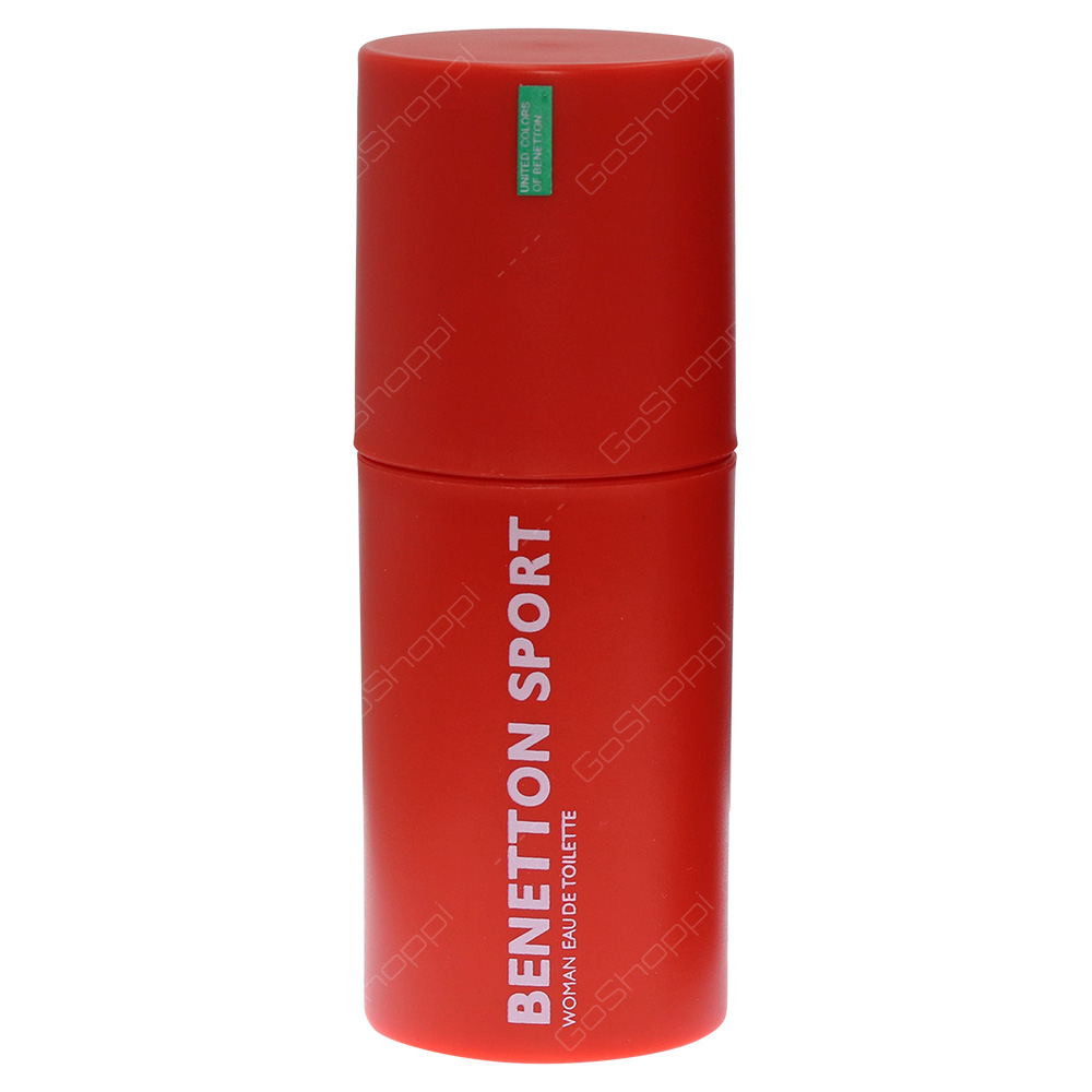 Benetton Sport Woman Eau De Toilette 100ml