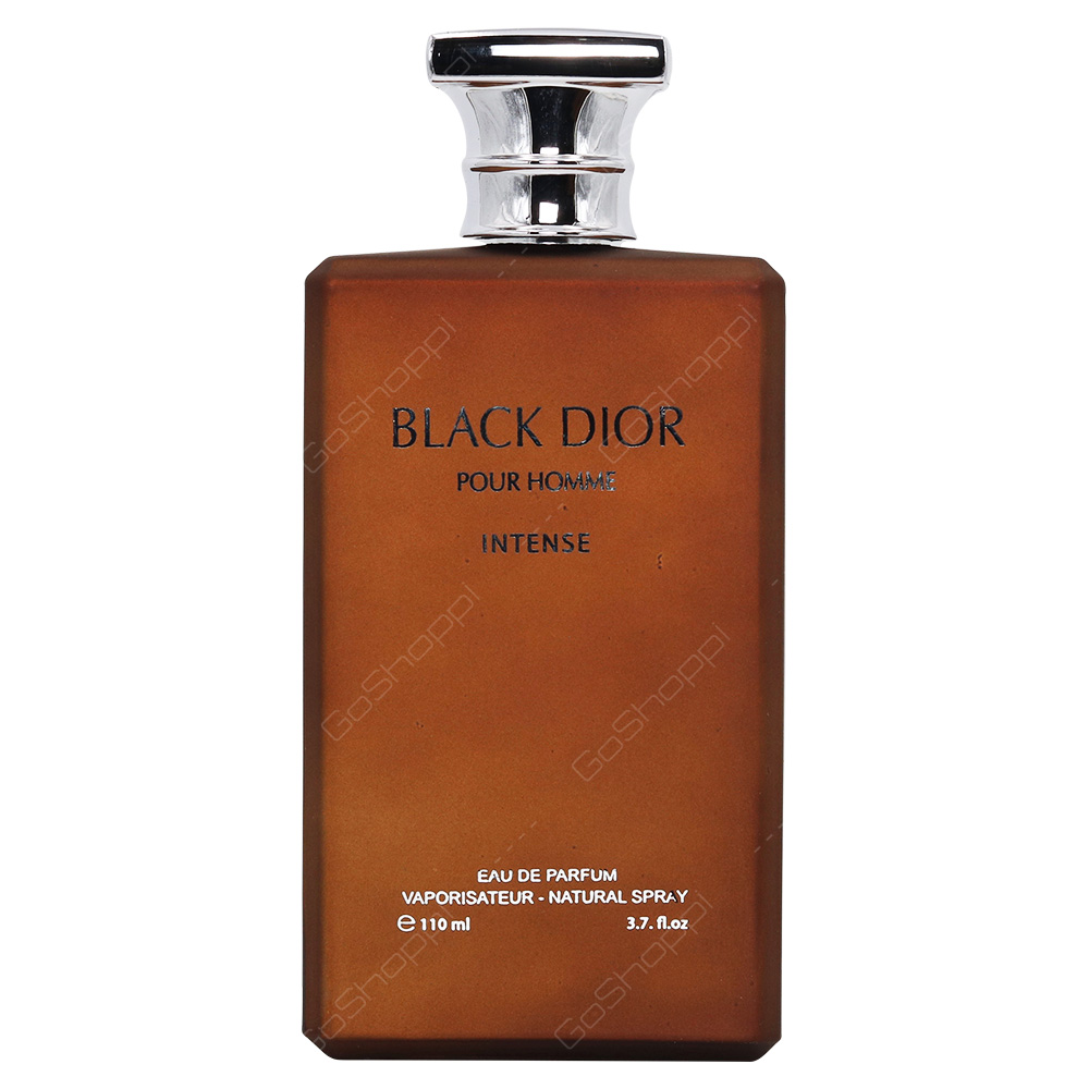 Black Dior Intense Pour Homme Eau De Parfum 110ml