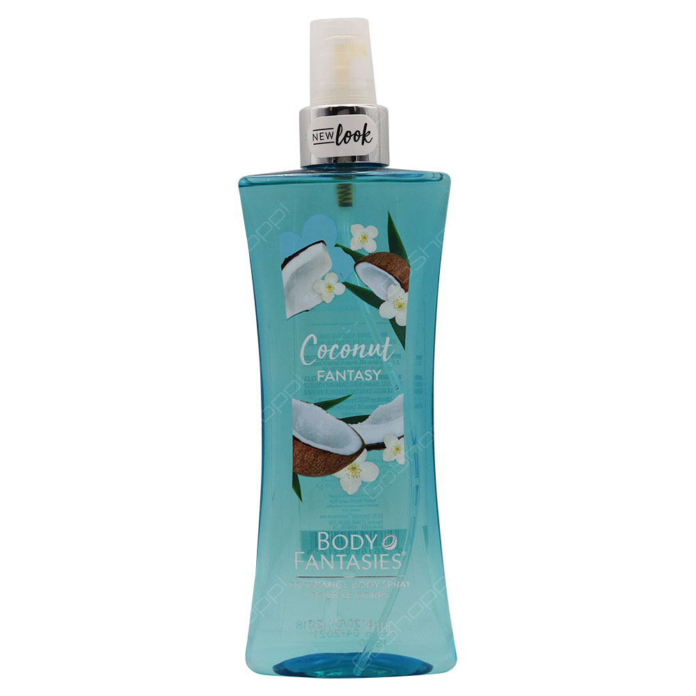 Body Fantasies Coconut Fantasy Fragrance Body Spray 236ml