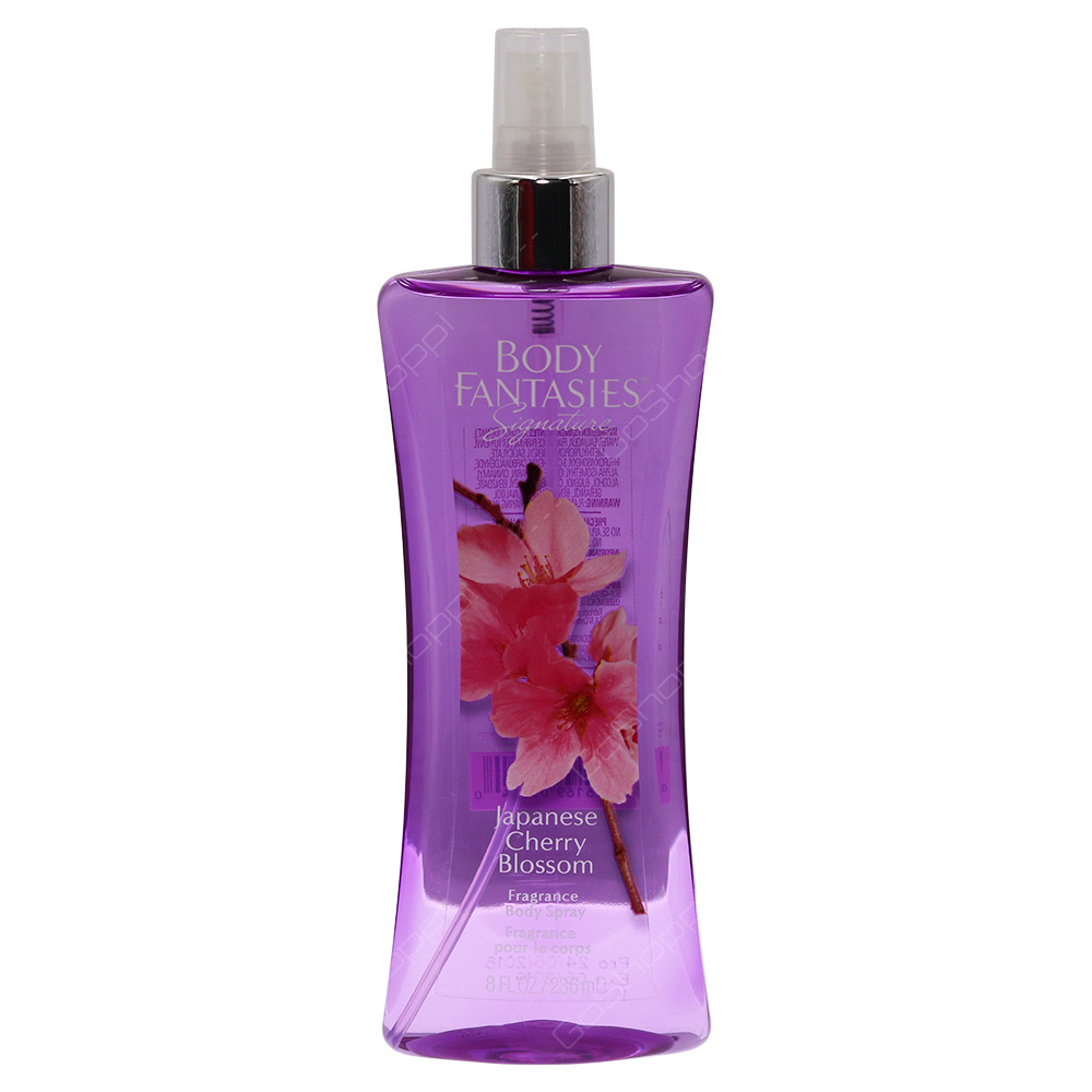 Body Fantasies Signature Fragrance Body Spray - Japenese Cherry Blossom 236ml