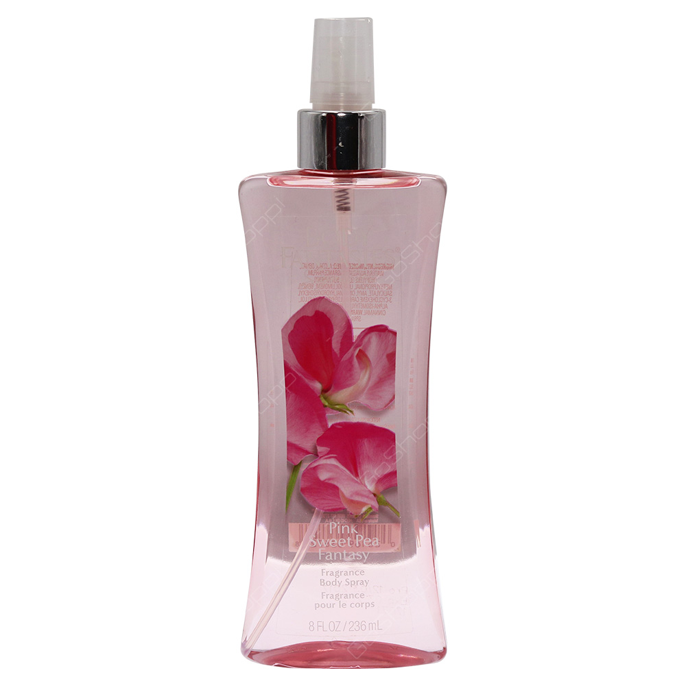 Body Fantasies Signature Fragrance Body Spray - Pink Sweet Pea 236ml