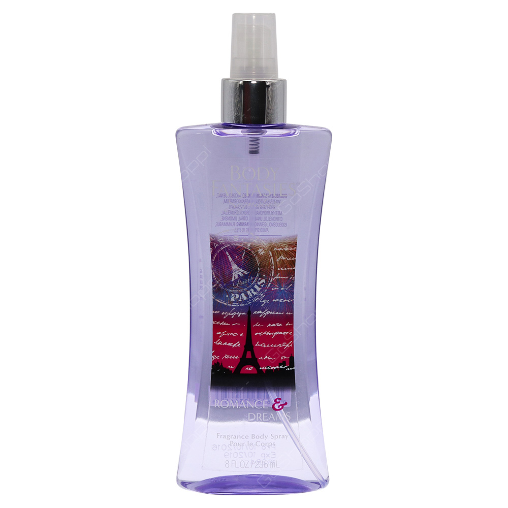 Body Fantasies Signature Fragrance Body Spray - Romance And Dreams 236ml