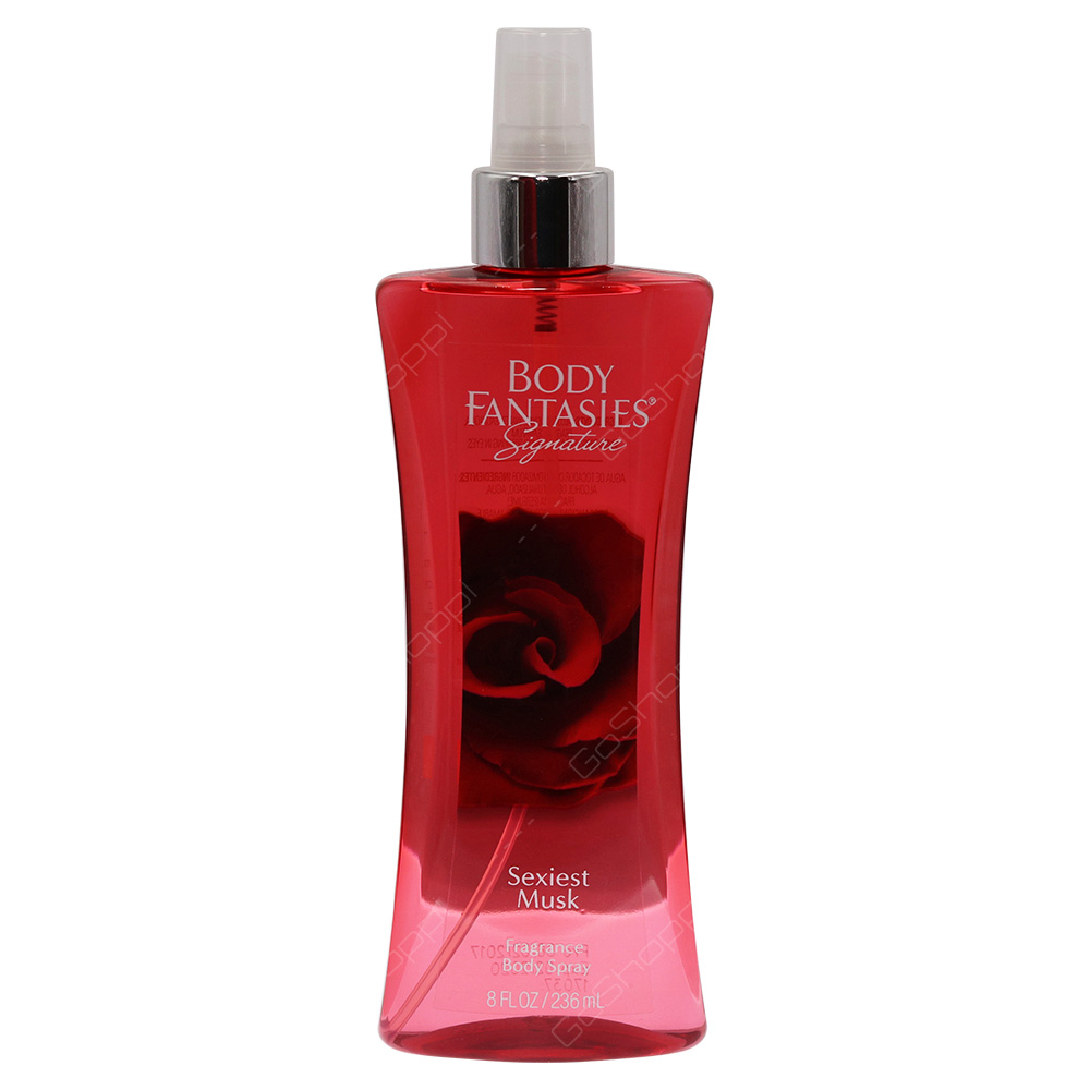 Body Fantasies Signature Fragrance Body Spray - Sexiest Musk 236ml