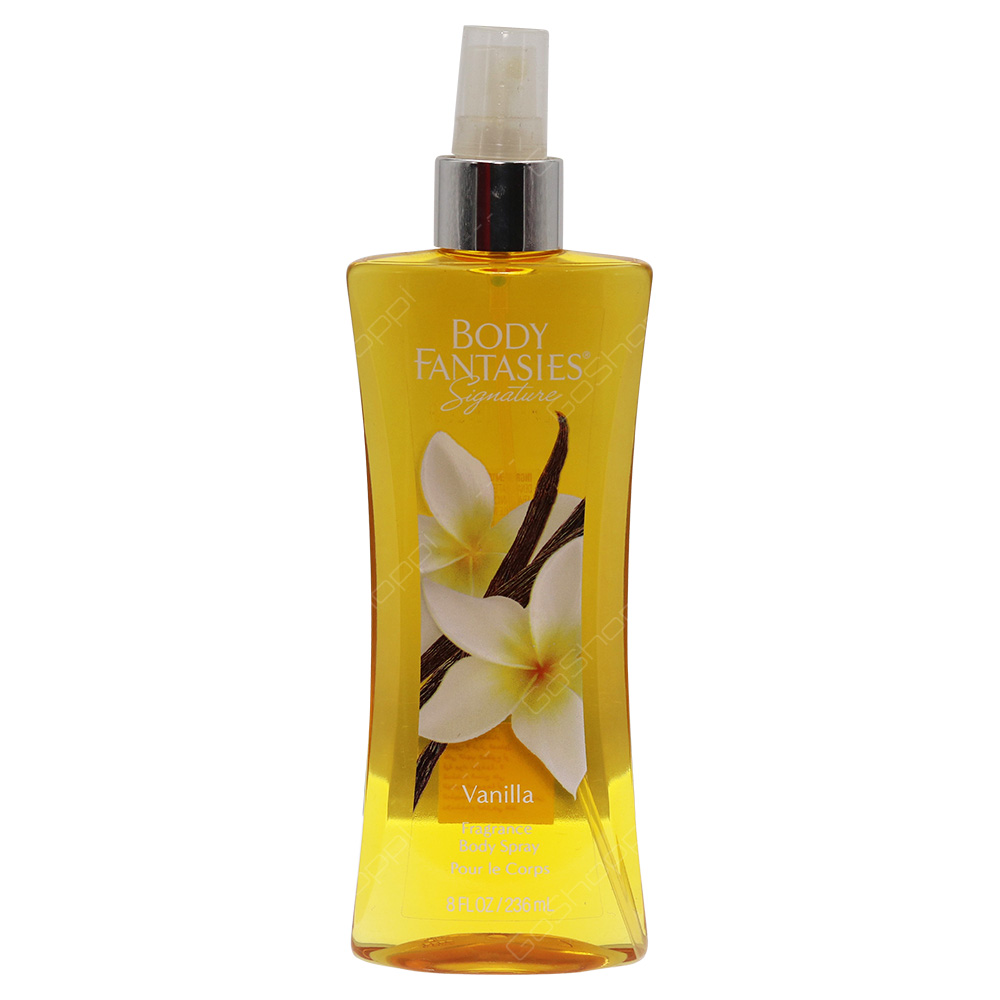 Body Fantasies Signature Fragrance Body Spray - Vanilla 236ml