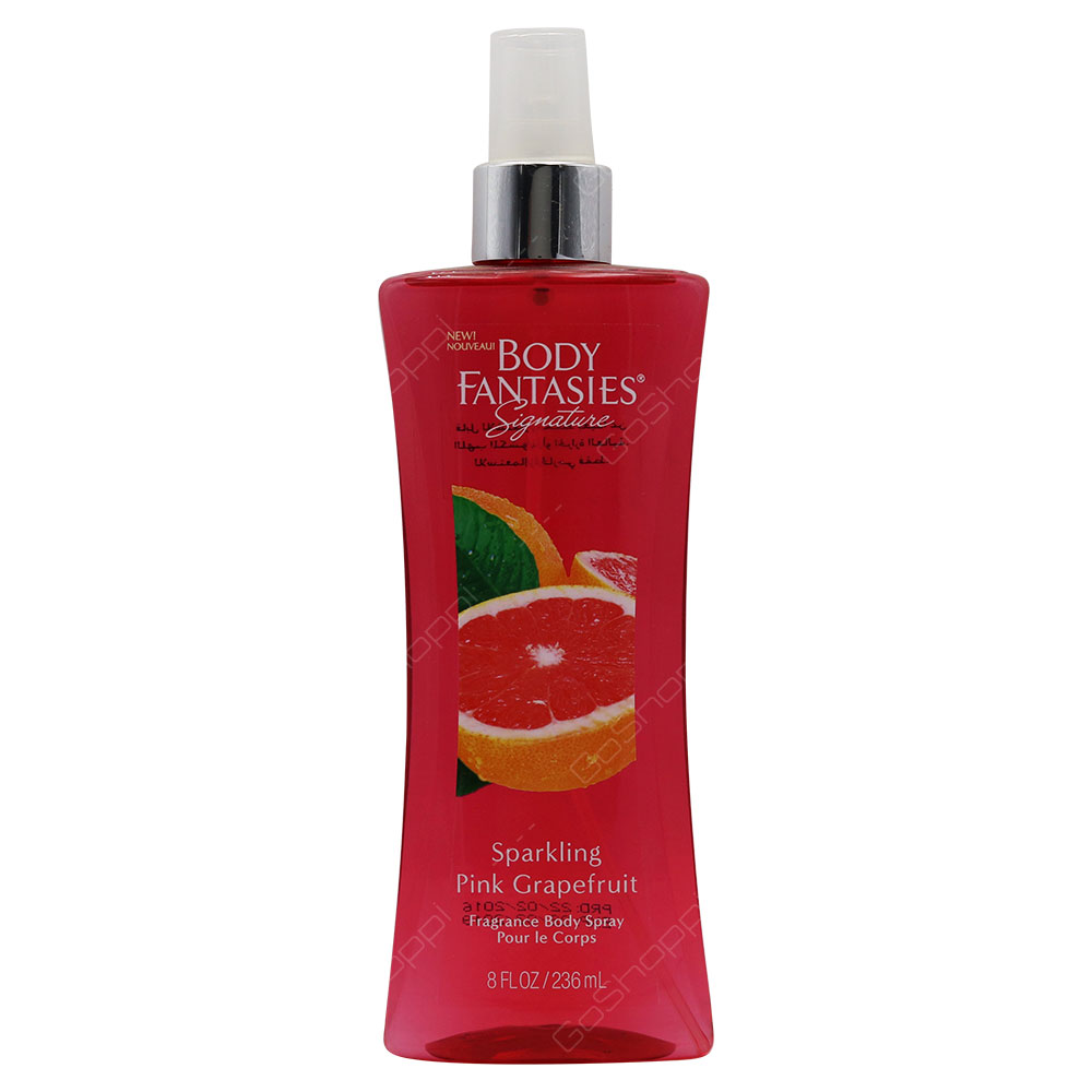 Body Fantasies Sparkling Pink Grapefruit Fragrance Body Spray 236ml