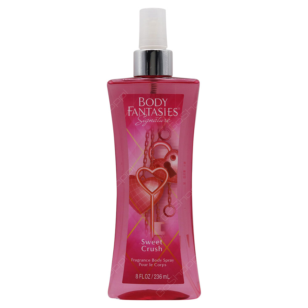 Body Fantasies Sweet Crush Fragrance Body Spray 236ml