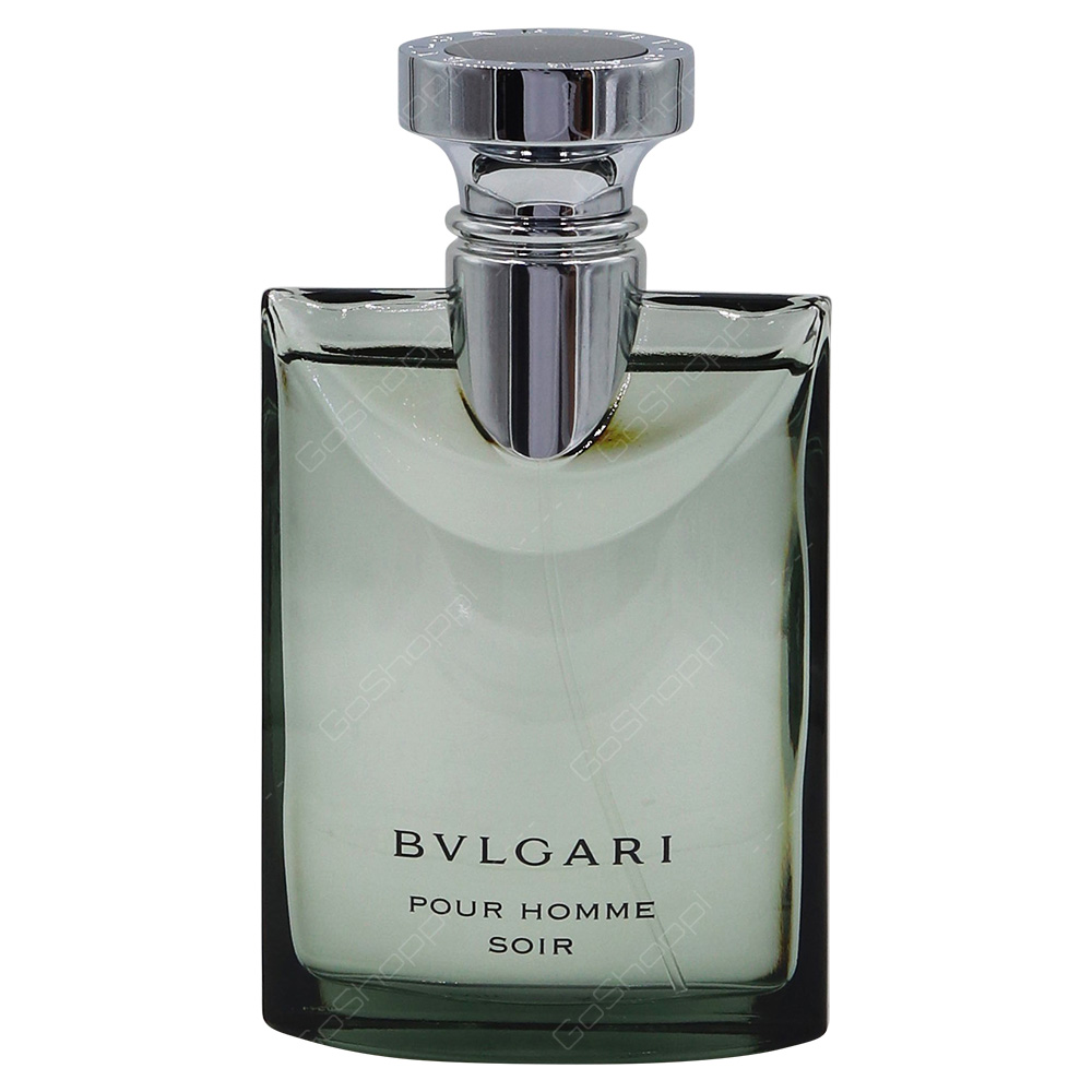 Bvlgari Soir Pour Homme Eau De Toilette 100ml