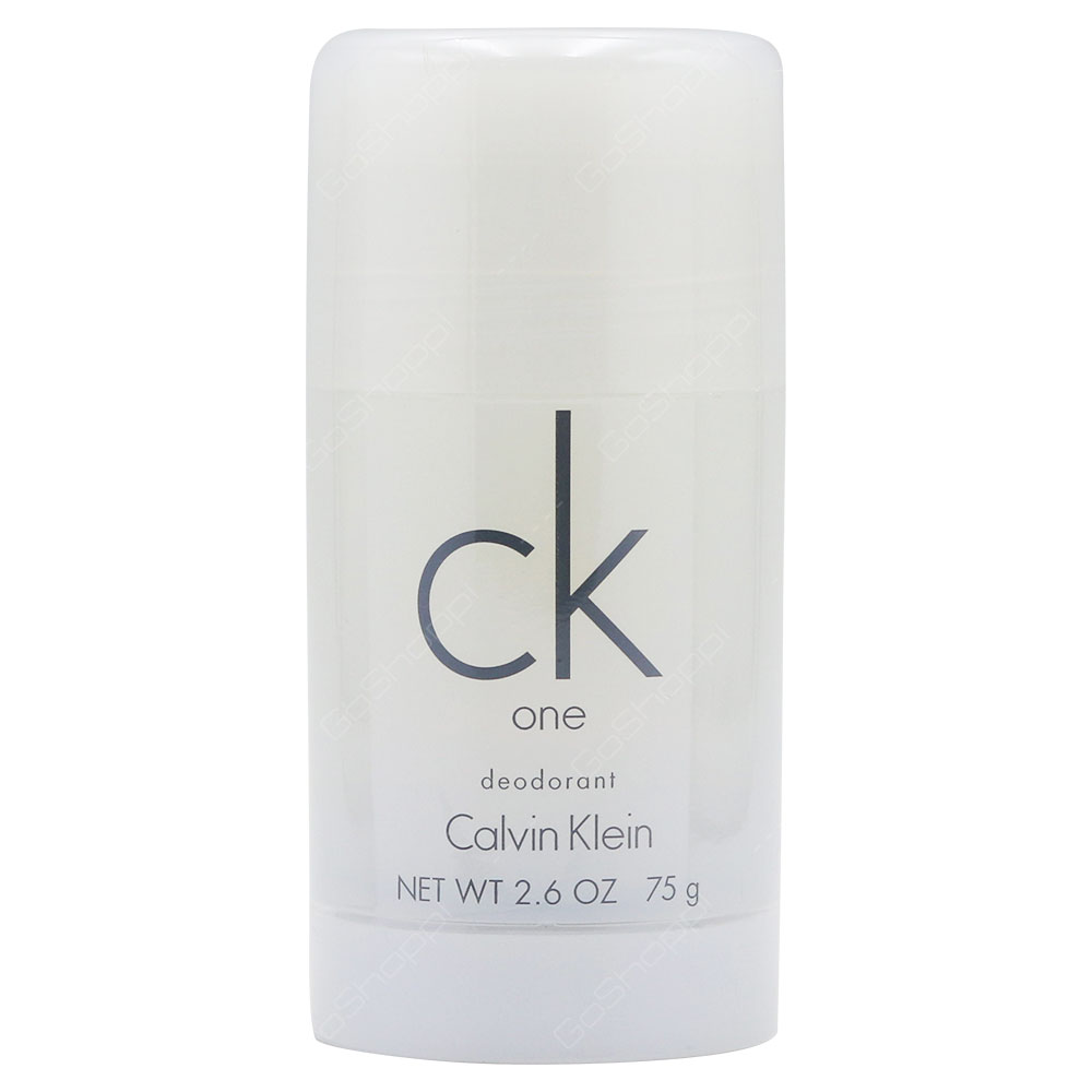 Calvin Klein CK One Deodorant Stick 75g