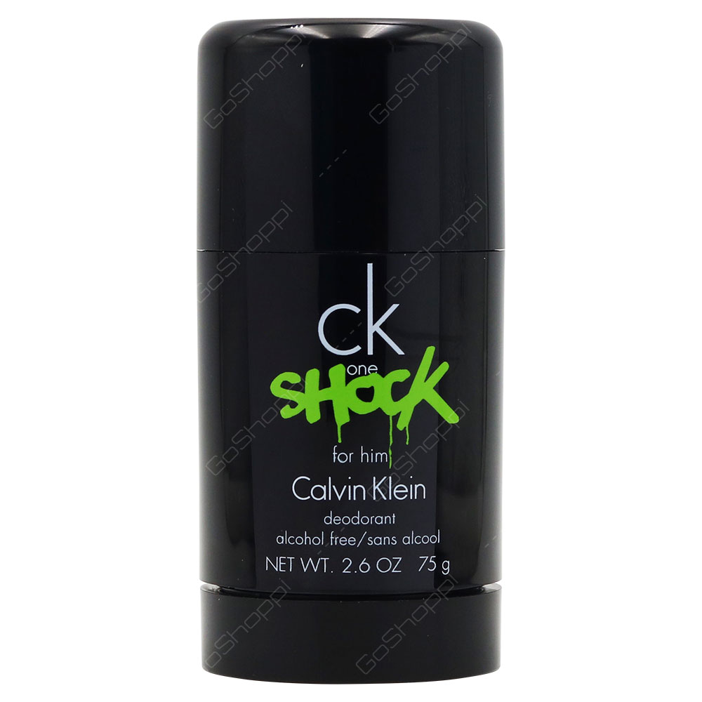 Calvin Klein CK One Shock For Him Deodorant Stick 75g