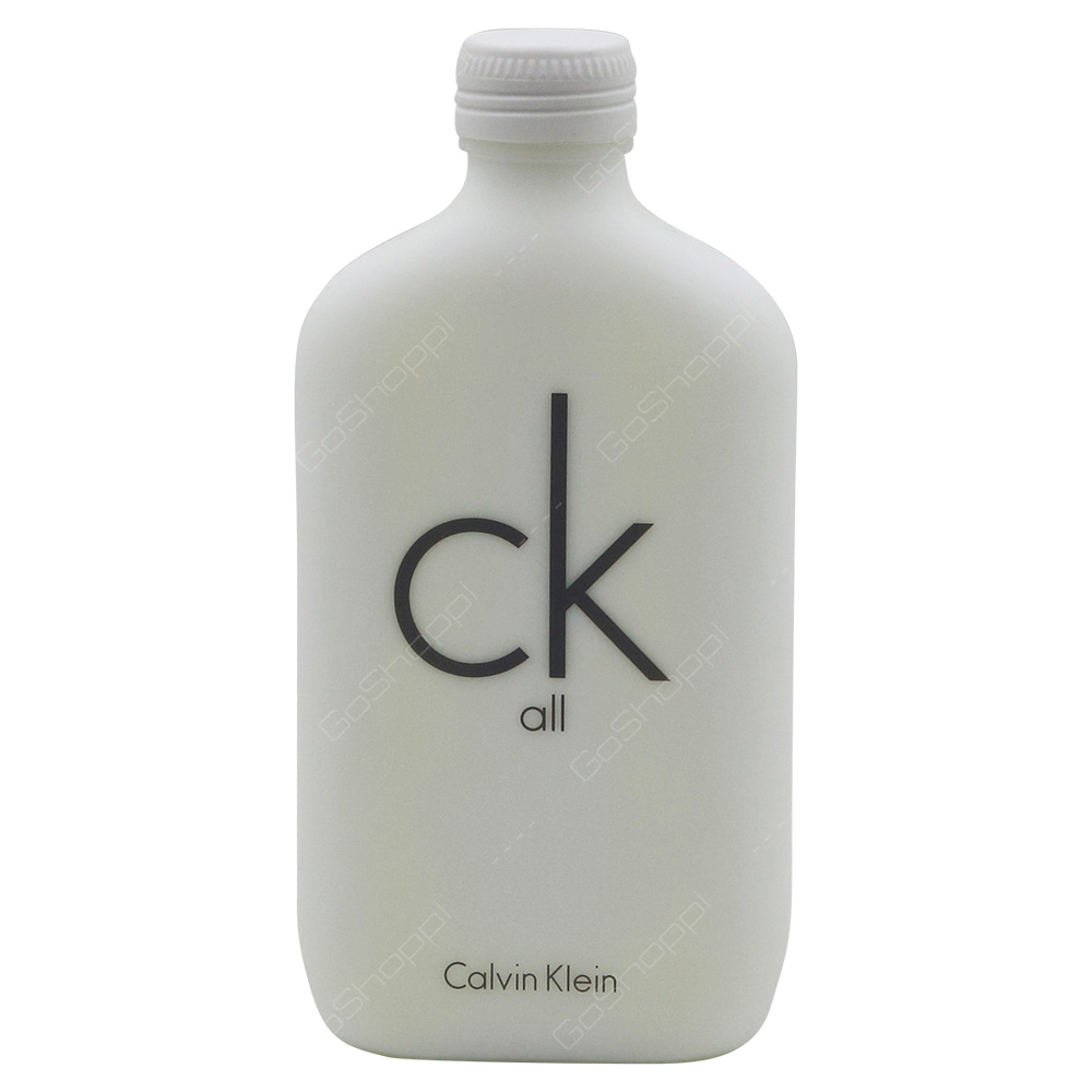 Calvin Klein Ck All Eau De Toilette 200ml