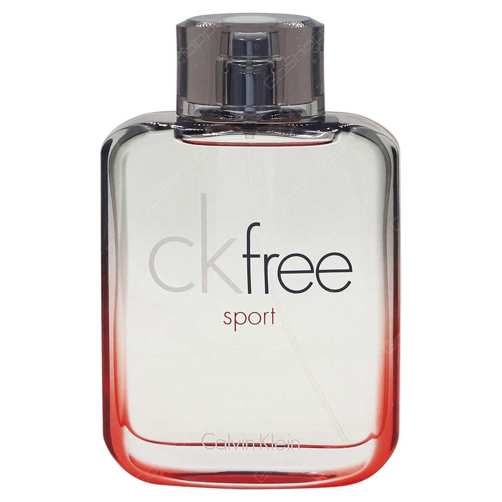 Calvin Klein Free Sport For Men Eau De Toilette 100ml