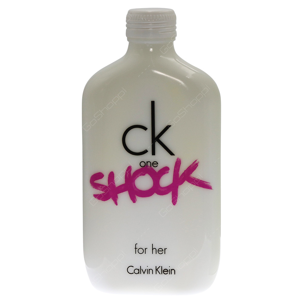 Calvin Klein CK One Shock For Her Eau De Toilette 200ml