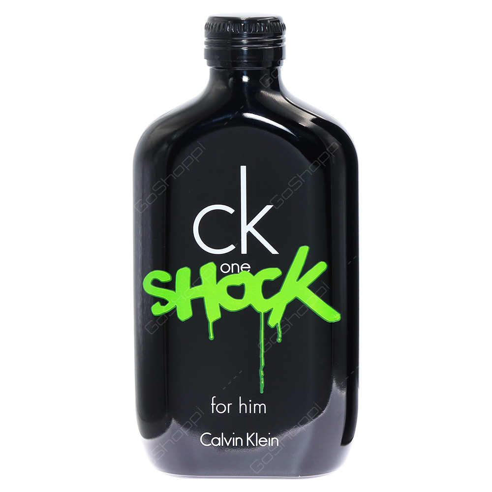 Calvin Klein CK One Shock For Him Eau De Toilette 200ml
