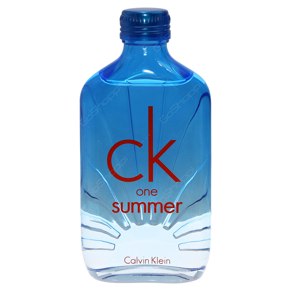 Calvin Klein CK One Summer Eau De Toilette 100ml