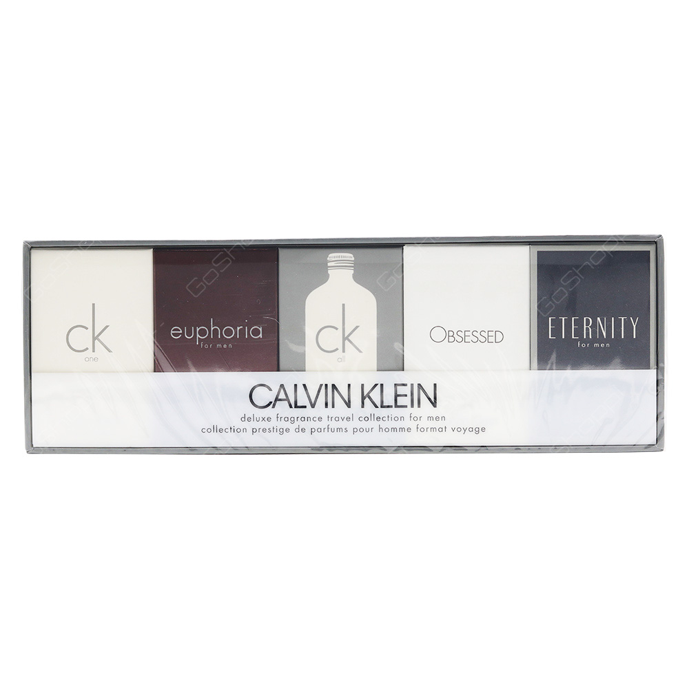 Calvin Klien Mini Gift Set For Men 5pcs