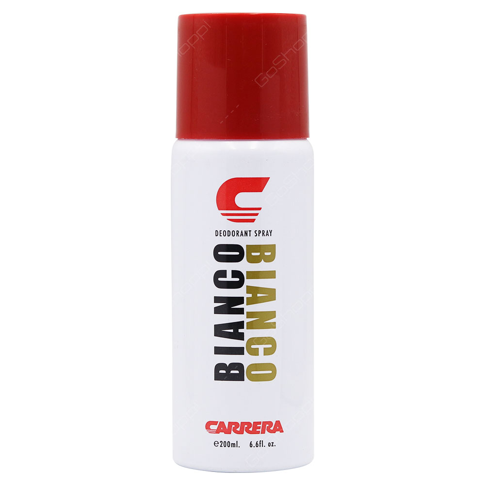 Carrera Bianco Deodorant Spray For Women 200ml