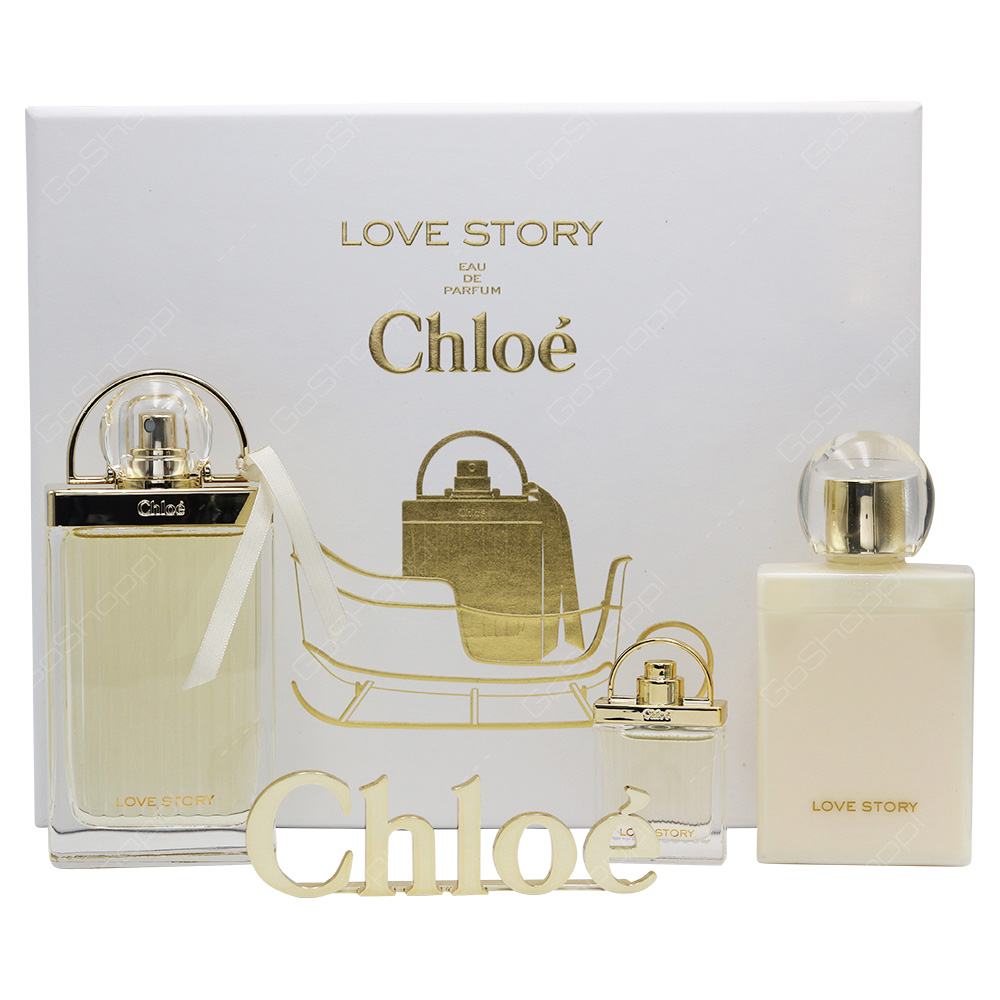 Chloe Love Story Gift Set For Women 3pcs