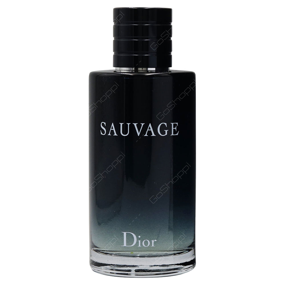 Chrisitan Dior Sauvage For Men Eau De Toilette 200ml