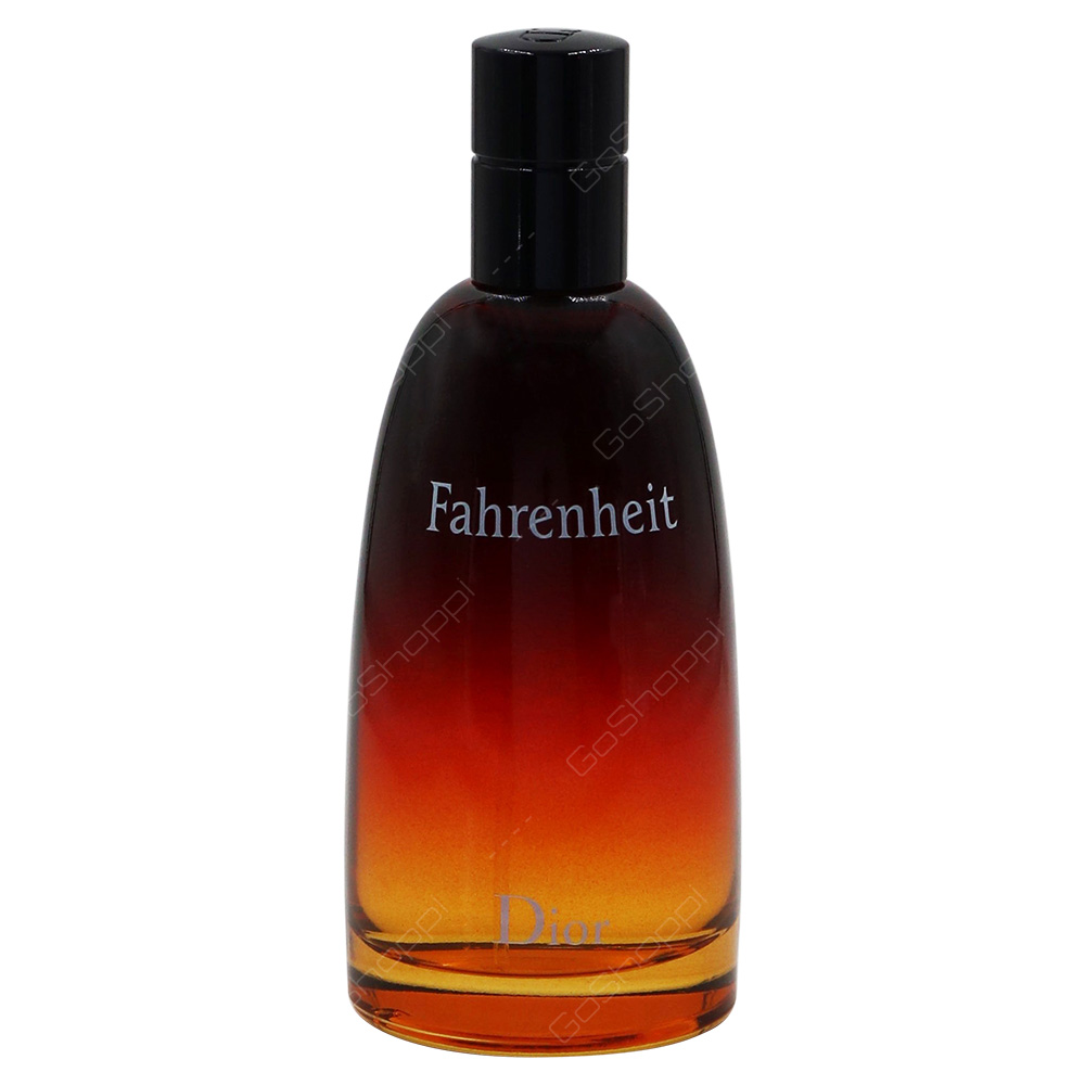 Christian Dior Fahrenheit For Men Eau De Toilette 100ml