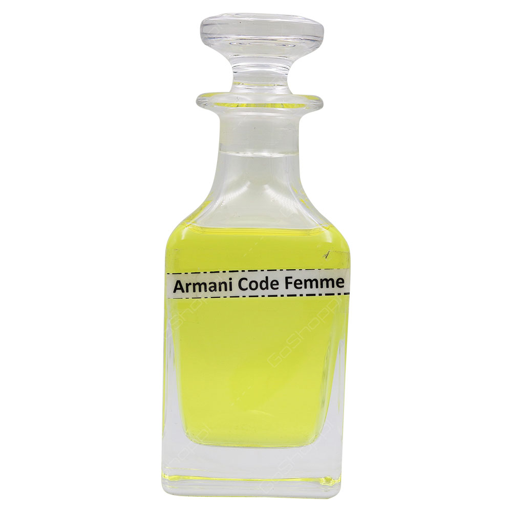 Concentrated Oil - Inspired By Armani Code For Women