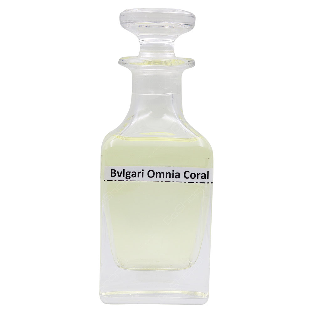 Concentrated Oil - Inspired By Bulgari Omnia Coral For Women