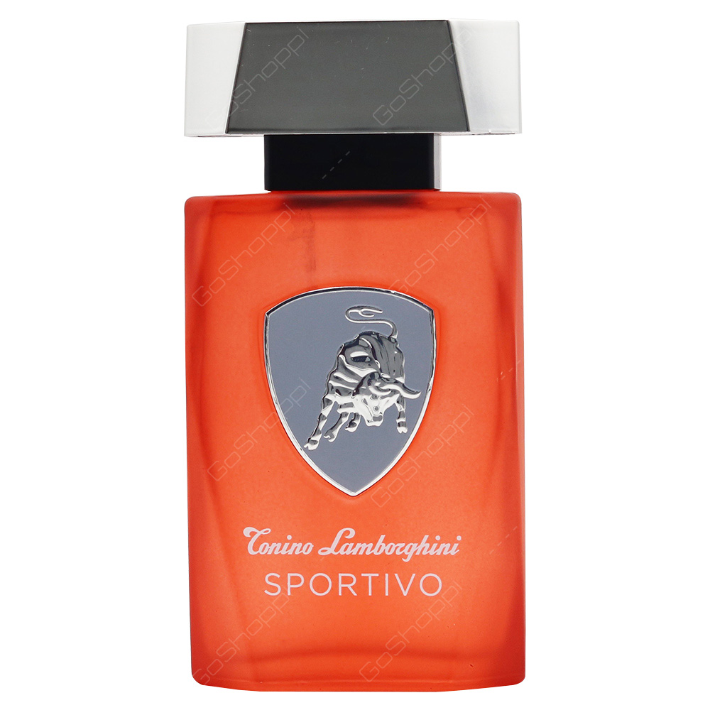 Conino Lamborghini Conino Lamborghini Sportivo For Men Eau De Toilette 125ml