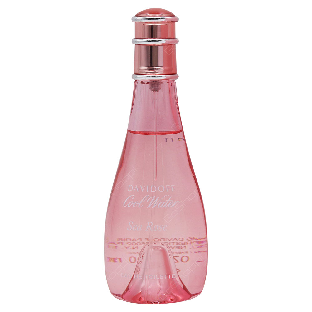 Davidoff Cool Water Sea Rose Woman Eau De Toilette 100ml