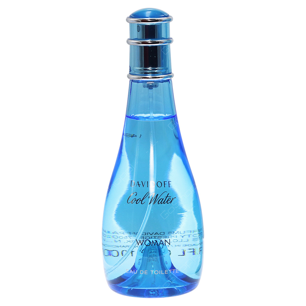 Davidoff Cool Water Woman Eau De Toilette 100ml