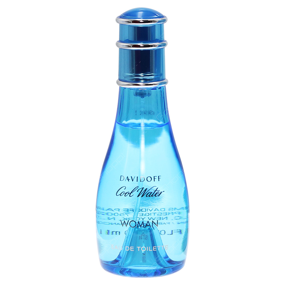 Davidoff Cool Water Woman Eau De Toilette 50ml