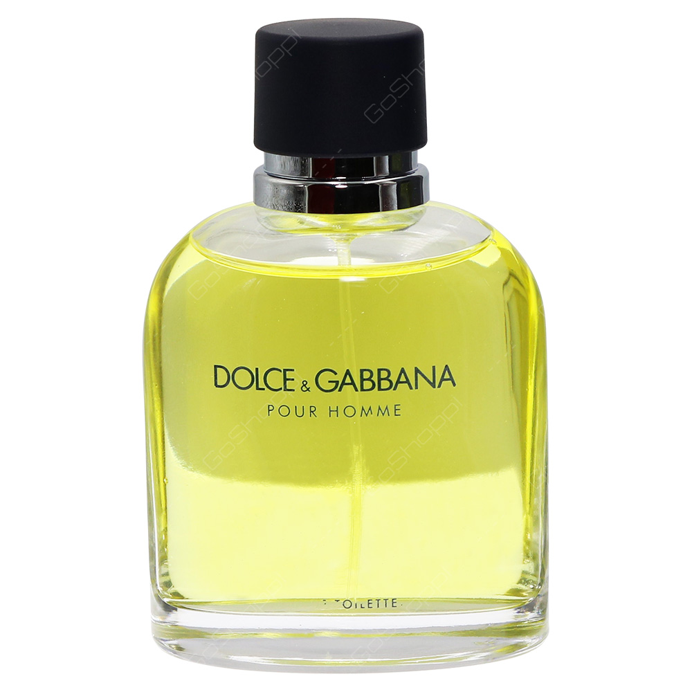 Dolce & Gabbana Pour Homme Eau De Toilette 125ml