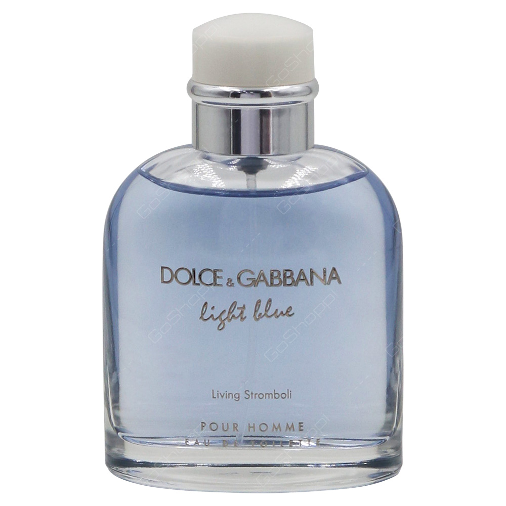 dolce and gabbana light blue living stromboli