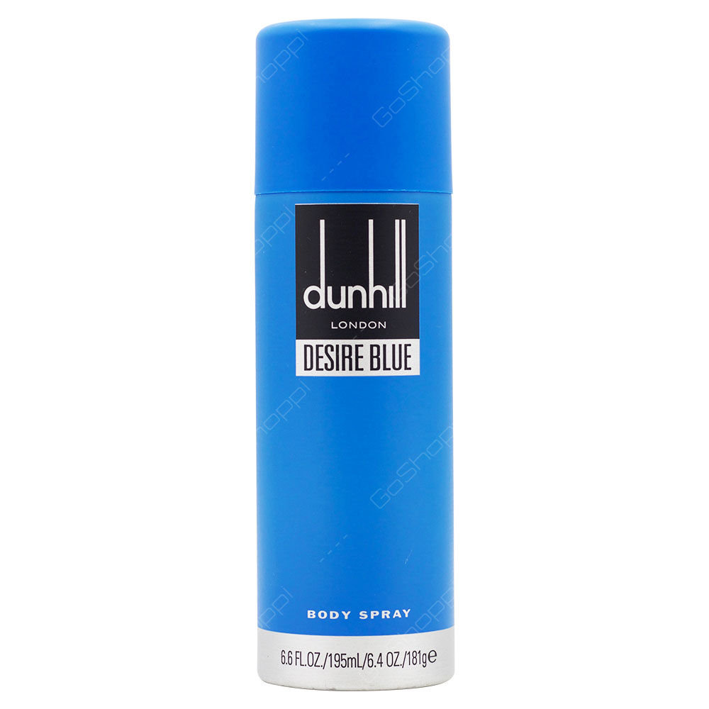Dunhill Desire Blue Body Spray For Men 195ml