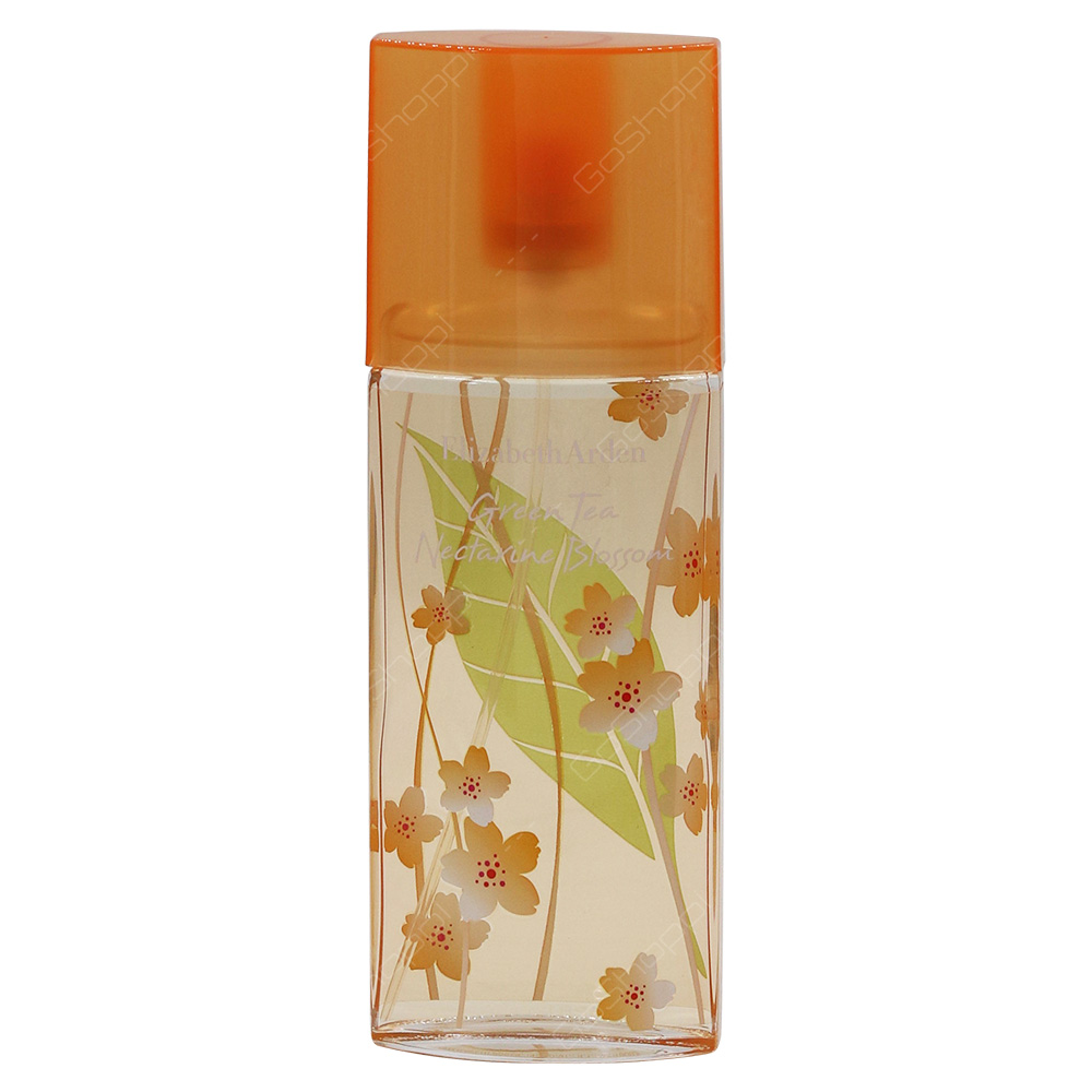 Elizabeth Green Tea Nectraine Blossom For Women Eau De Toilette 100ml