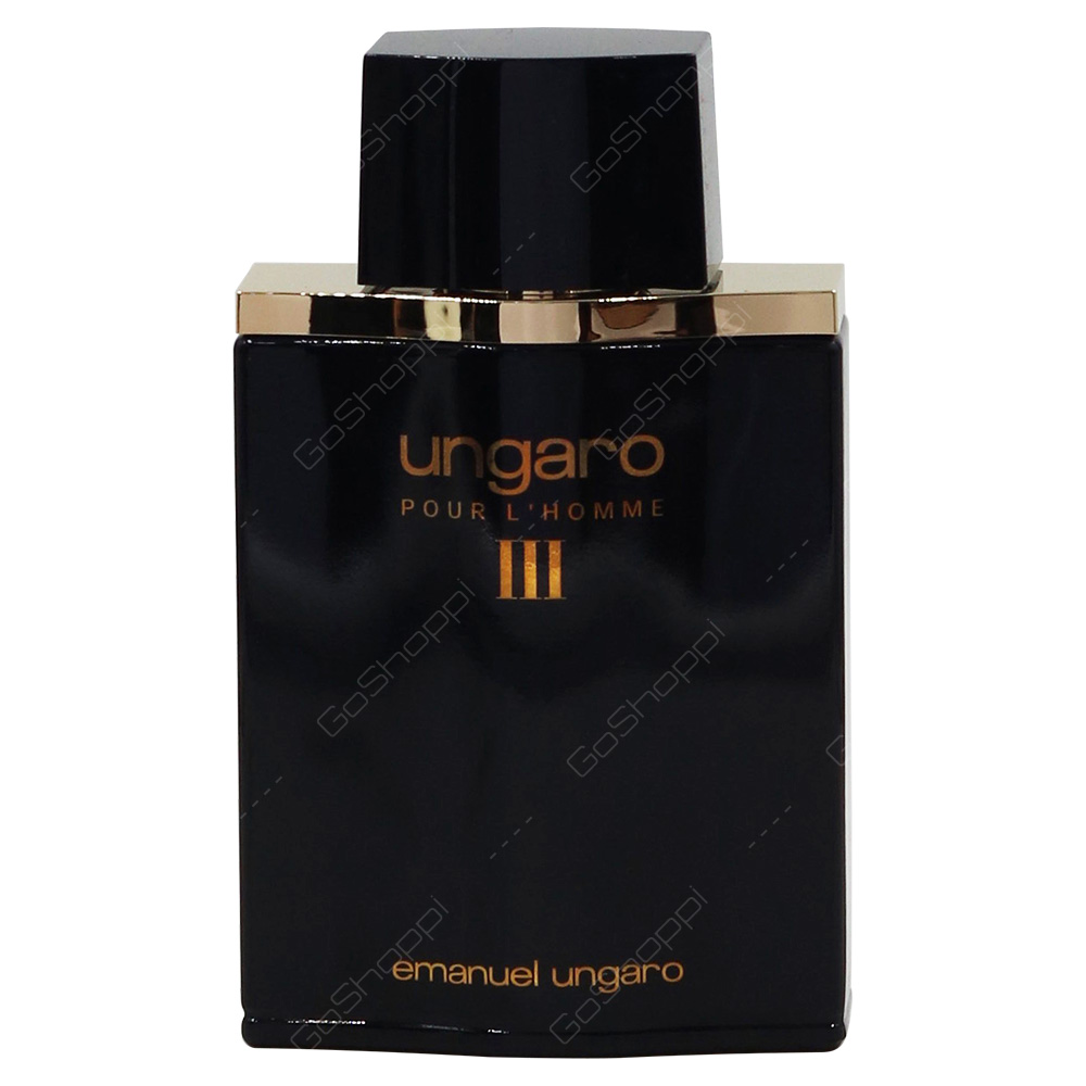 Emanuel Ungaro III Pour Homme Eau De Toilette 100 ML