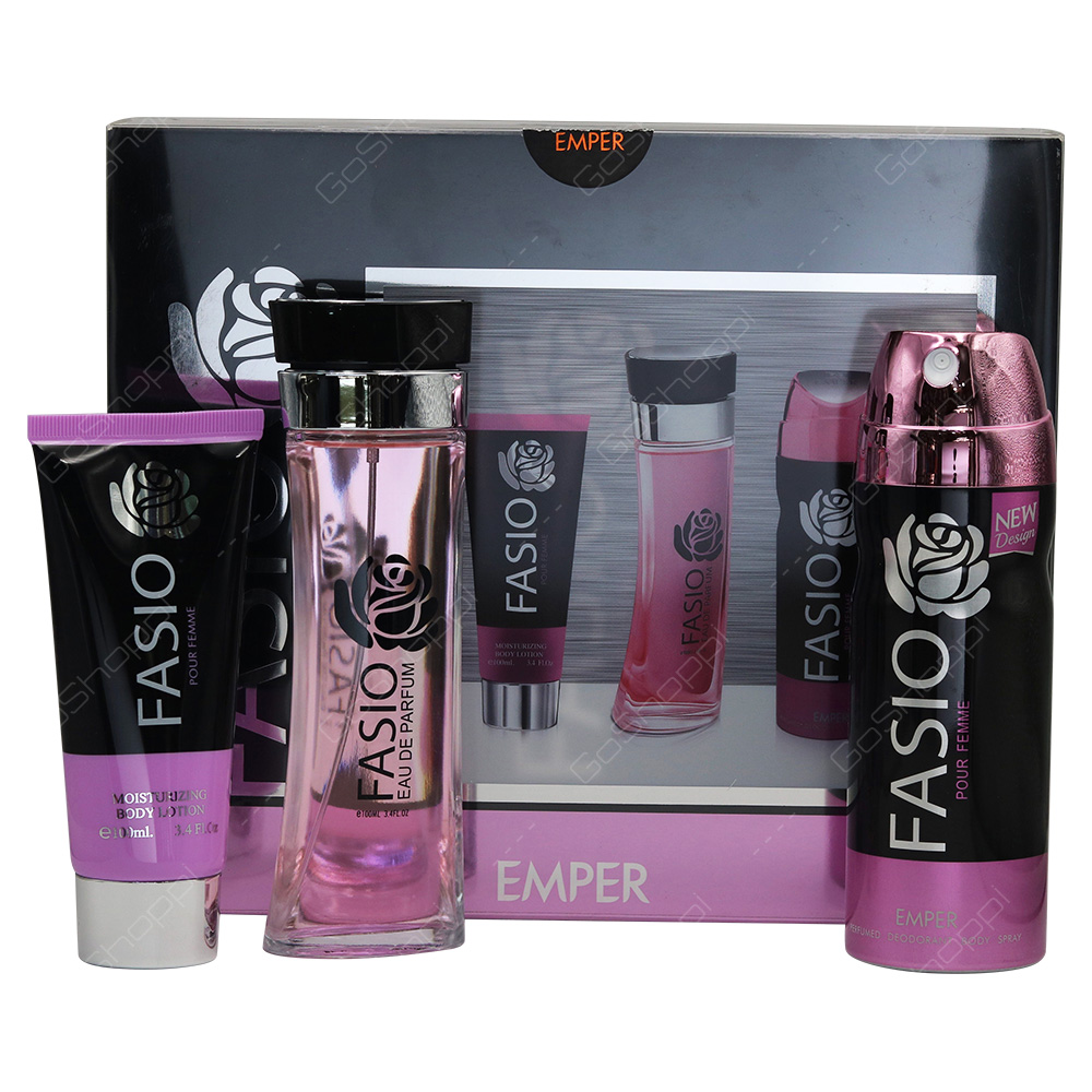 Emper Fasio Gift Set For Women 3pcs