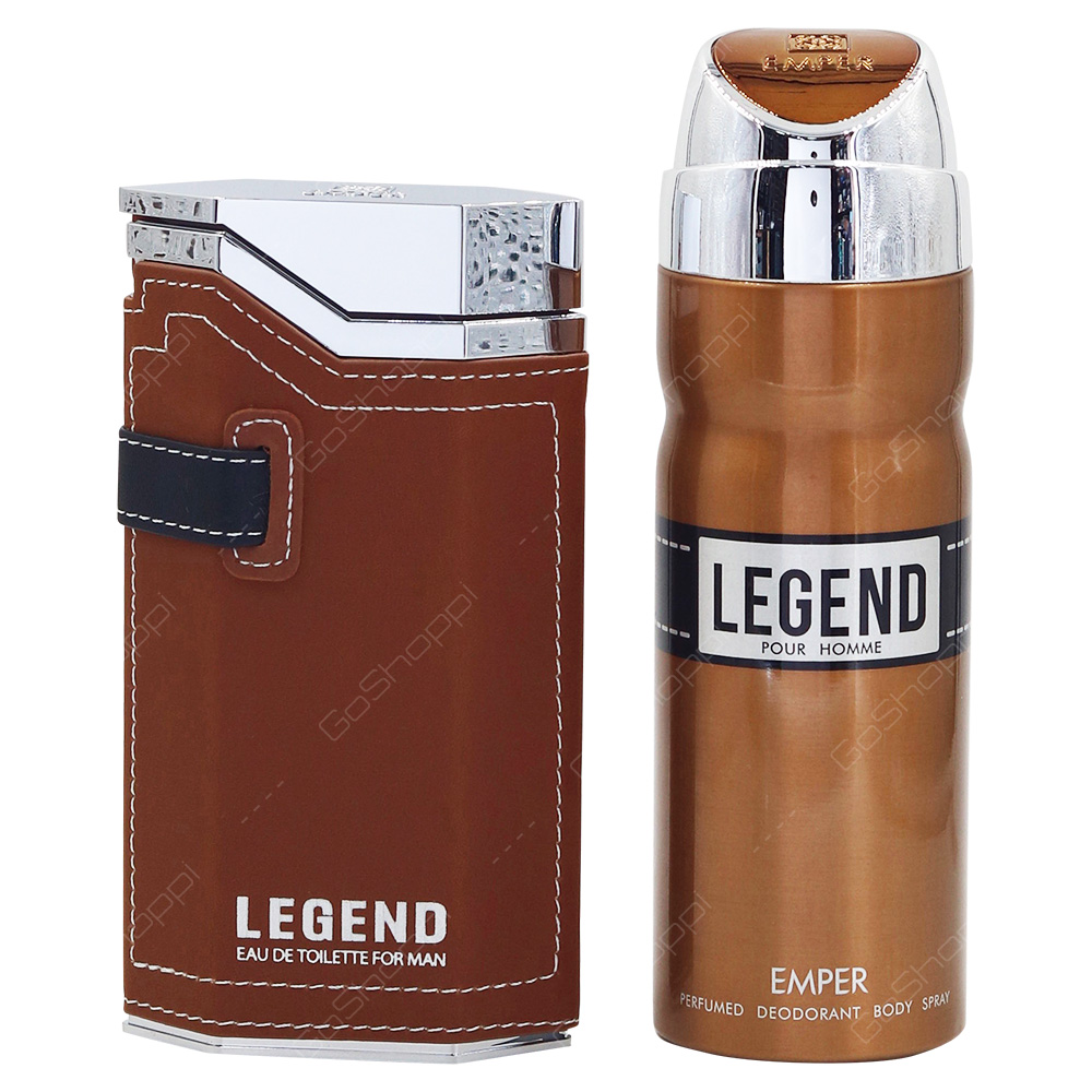 Emper Legend For Men Eau De Toilette 100ml