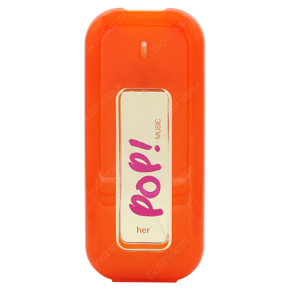 Fcuk Pop Music For Her Eau De Parfum 100ml