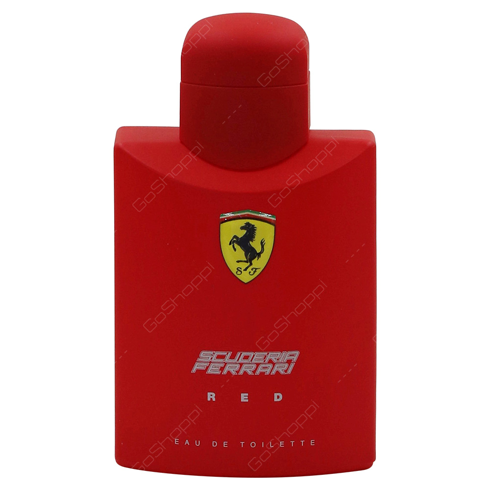 Ferrari Red For Men Eau De Toilette 125ml