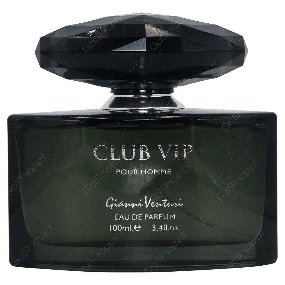 Gianni Venturi Club VIP Pour Homme Eau De Parfum 100ml