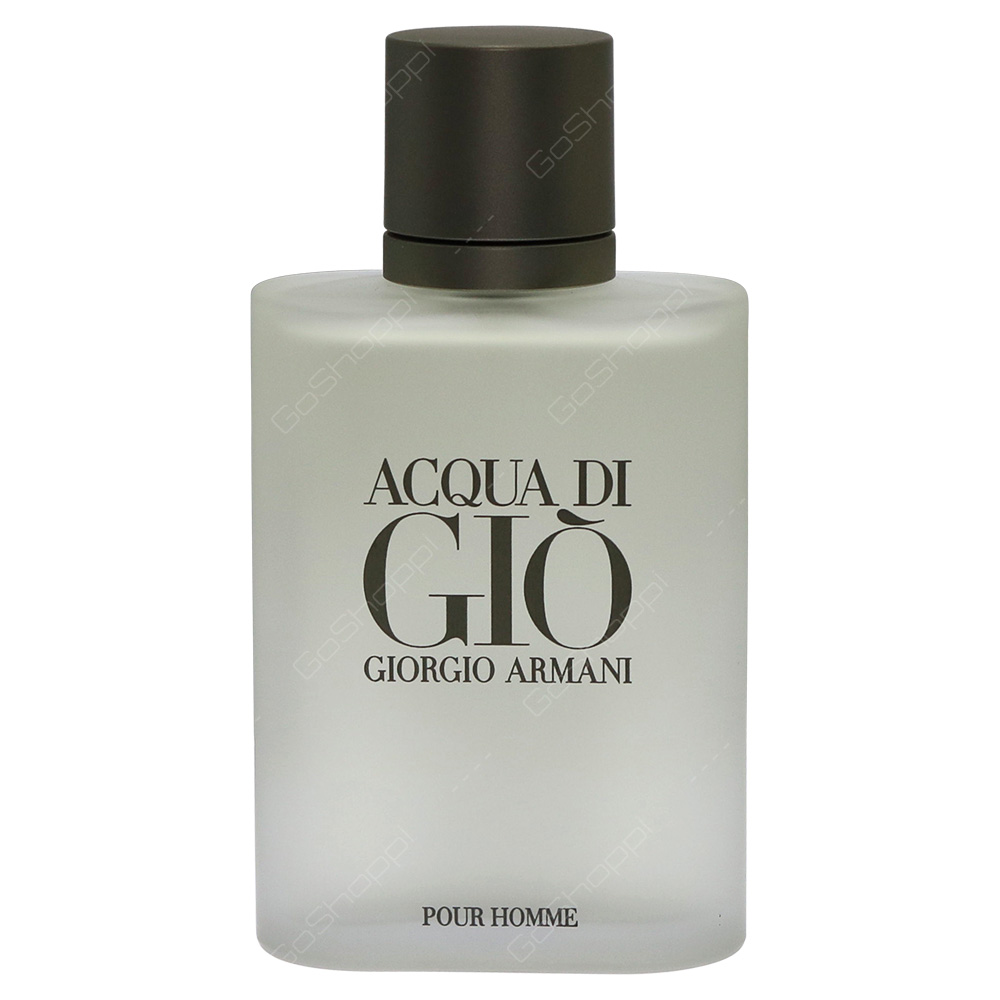 Giorgio Armani Acqua Di Gio Pour Homme Eau De Toilette 100ml