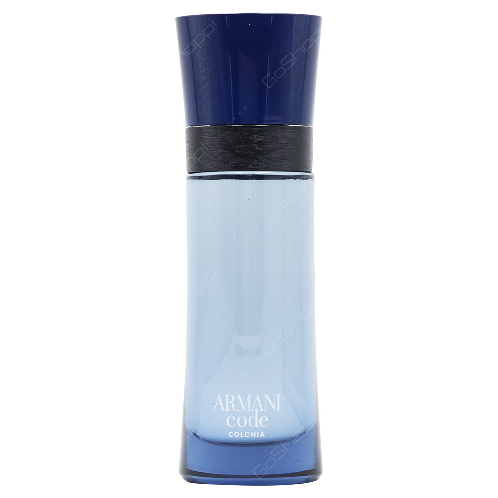 Giorgio Armani Armani Code Colonia Pour Homme Eau De Toilette 75ml