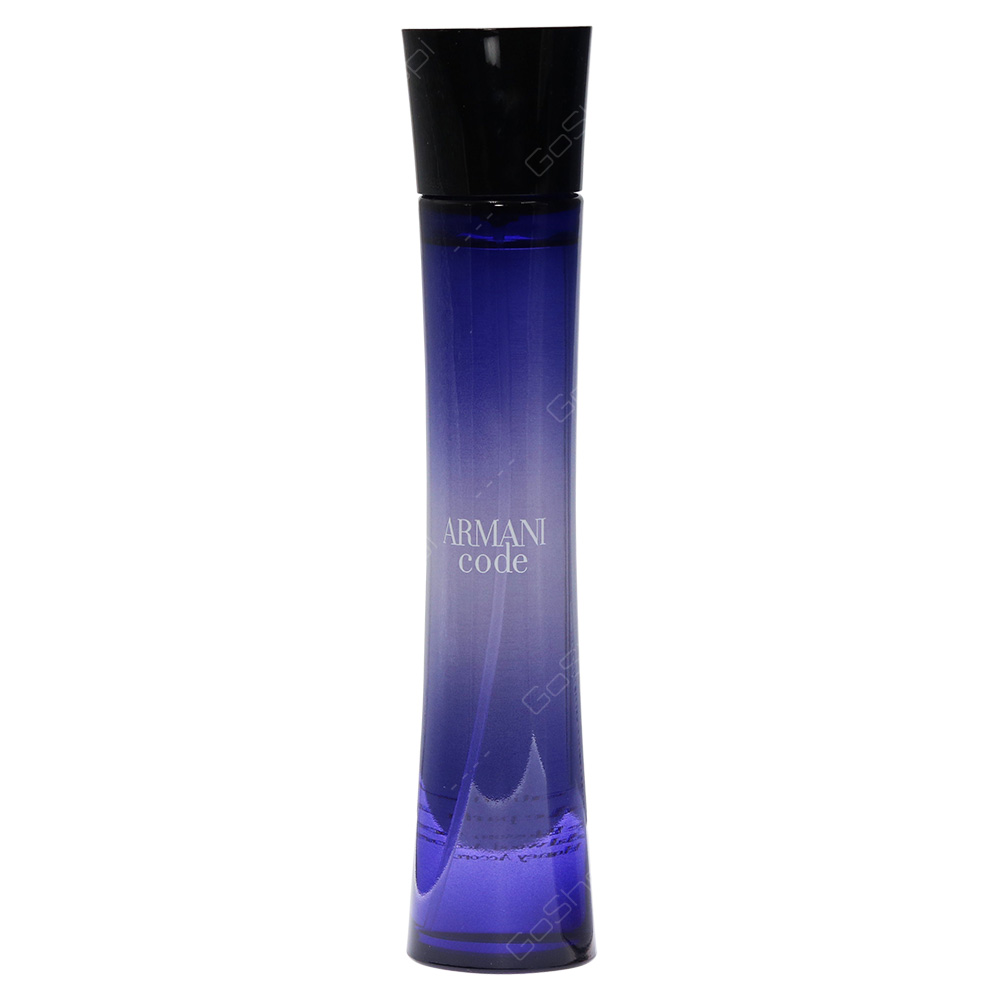 giorgio armani code femme eau de parfum 75 ml